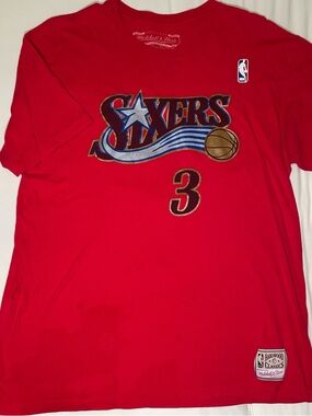 Vintage Philadelphia Sixers Allen Iverson #3 Tee